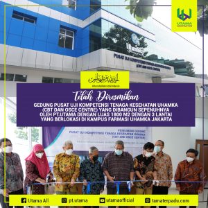 PT. UTAMA lebih mantap dalam hal Konstruksi Gedung