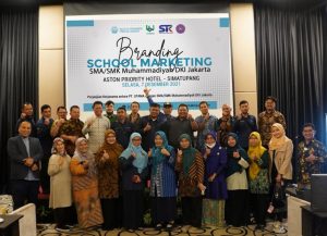 Branding School Marketing SMA/SMK Muhammadiyah DKI Jakarta bersama PT. UTAMA