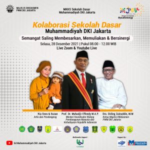 PT. UTAMA sukses menggelar Jacollab Festival 2021 sebagai Media Partner bersama MKKS Sekolah Dasar Muhammadiyah DKI Jakarta