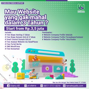 WEBSITE MENJADI KEBUTUHAN YANG SANGAT MENDESAK UNTUK SEKOLAH DI ERA DIGITAL