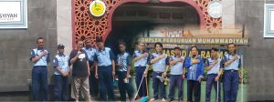 PT. UTAMA MEMBANGUN KEHARMONISAN SOSIAL MELALUI KEGIATAN BERSIH-BERSIH MASJID DAN PROMO RAMADAN 1445 H