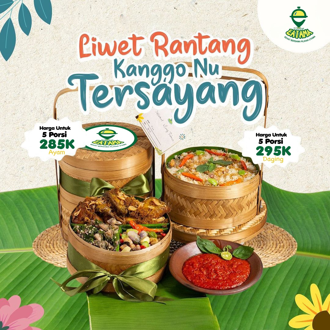 4. Paket Liwet Rantang EaTAMA