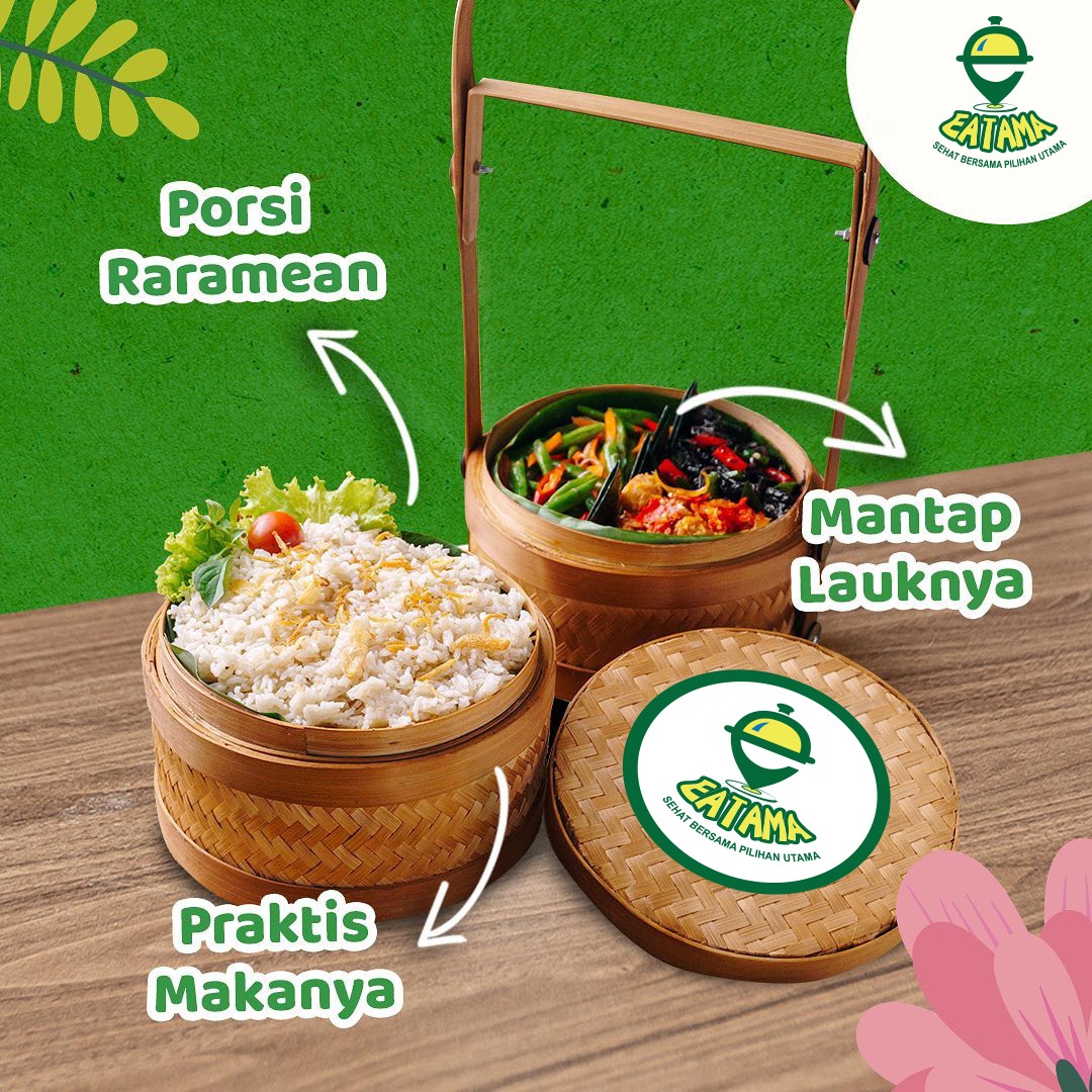 Price List Paket Liwet Rantang EaTAMA 2