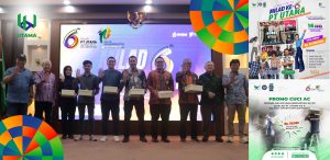 PT UTAMA GENAP 6 TAHUN, MENGUKIR AMANAH, MEMPERKUAT KOLABORASI