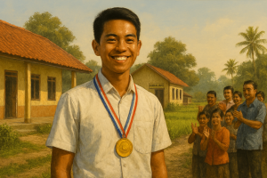 ANAK DESA JUARA OLIMPIADE DUNIA