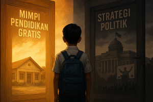PENDIDIKAN GRATIS: MIMPI ATAU STRATEGI POLITIK?
