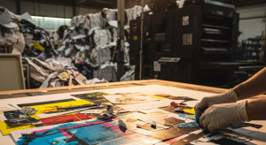 REVOLUSI SENI RUPA YANG DIPICU OLEH SAMPAH PERCETAKAN