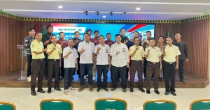 PERKUAT PROFESIONALISME, SATPAM AUM SE-DKI JAKARTA IKUTI PELATIHAN DASAR BERSAMA TAMA TRAINING CENTER